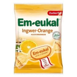Em-eukal Orange Ginger sugar-free 75g
