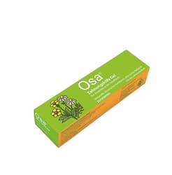 Osa teething gel for application to the gums