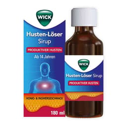 WICK Husten-Löser Sirup mit Honigaroma 200mg /15ml