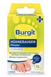 Burgit corn plaster 6 pcs.