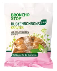 BRONCHOSTOP PLUS HUSTEN-BONBONS