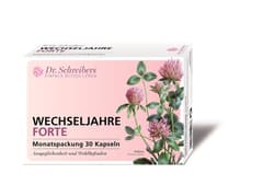 Dr. Schreibers Wechseljahre forte Kapseln