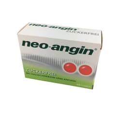 neo-angin zuckerfrei - Pastillen