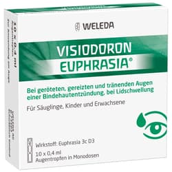 Euphrasia D3 single-dose eye drops Weleda