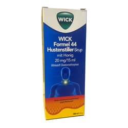 Wick Formel 44 Hustenstiller - Sirup mit Honig 20 mg / 15 ml