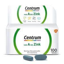 Centrum A-Zinc