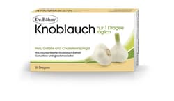 Dr. Böhm Garlic only 1 dragee daily