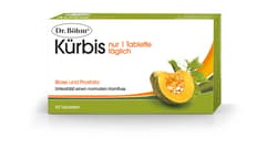 Dr. Böhm® Kürbis nur 1 Tablette täglich