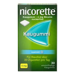 Nicorette Icemint 4 mg - Smoking cessation gum
