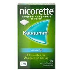 Nicorette Icemint 2 mg - Chewing gum for smoking cessation