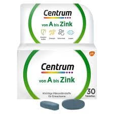 Centrum A-Zinc