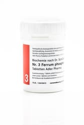 Schuessler Salt No. 3 Ferrum phosphoricum