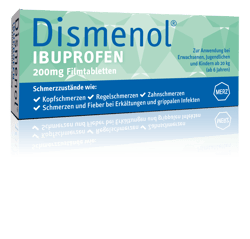Dismenol ibuprofen 200 mg film-coated tablets