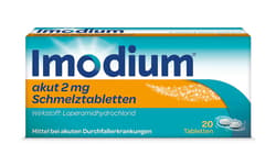 Imodium akut 2 mg Schmelztabletten