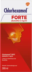 Chlorhexamed Forte alcohol-free 2 mg/ml - solution for use in the oral cavity