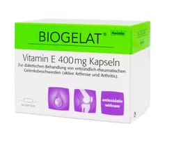 BIOGELAT VITAMIN E 400 mg