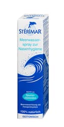 Sea water nasal spray