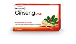 Dr. Böhm® Ginseng plus Tabletten