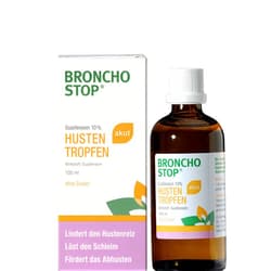 BRONCHOSTOP GUAIFENESIN 10% akut TROPFEN