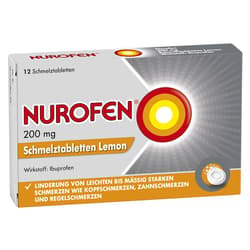 Nurofen 200 mg Schmelztabletten Lemon