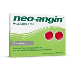 neo-angin sugar free - pastilles