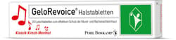 Gelorevoice Throat Tablets Cherry-Menthol