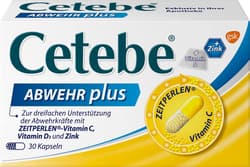 Cetebe® ABWEHR plus