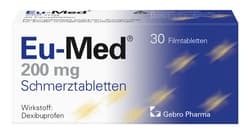 Eu-Med 200 mg Pain Tablets
