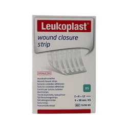 LEUKOPLAST Wundnahtstreifen 6mm x 38mm weiß