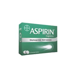 Aspirin Express 500 mg coated tablets