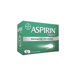 Aspirin Express 500 mg überzogene Tabletten