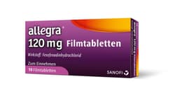 Allegra 120 mg Film-coated tablets