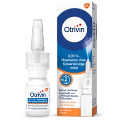 Otrivin 0,05 % - Nasal spray without preservatives