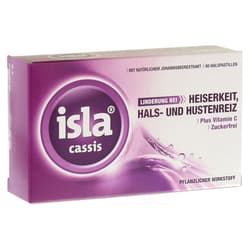 Isla Cassis + Vit. C Pastilles 60 pieces