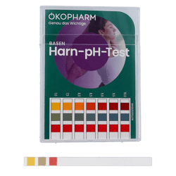 Ökopharm Basen Harn-pH-Test Teststreifen