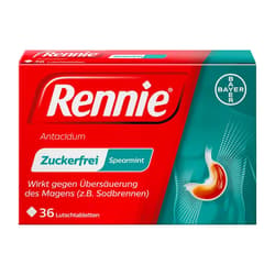 Rennie Antacidum Spearmint - Lozenges