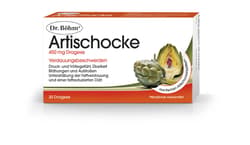 Dr. Böhm® Artischocke 450 mg Dragees