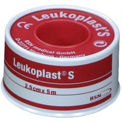 LEUKOPLAST S 5m : 2,5cm