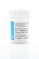 Schuessler Salt No. 11 Silicea