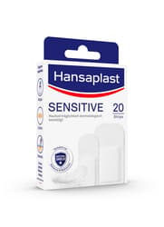 Hansaplast Sensitive Pflaster - Für empfindliche Haut Strip 2 Grössen