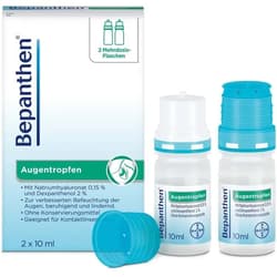 Eye drops double pack