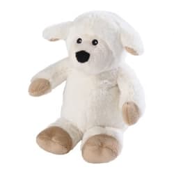 Warming stuffed animal Minis sheep