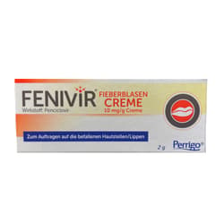 Fenivir - cold sore cream