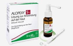 Alopexy 50 mg/ml solution for application on the skin