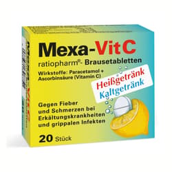 Mexa-Vit. C ratiopharm - Effervescent tablets