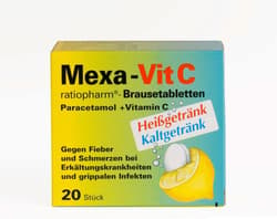 Mexa-Vit. C ratiopharm - Effervescent tablets