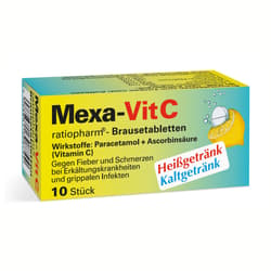 Mexa-Vit. C ratiopharm - Effervescent tablets