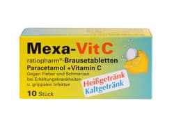 Mexa-Vit. C ratiopharm - Effervescent tablets