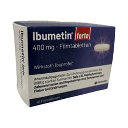 Ibumetin forte 400 mg - Film-coated tablets