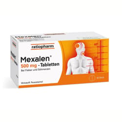 Mexalen 500 mg - Tablets